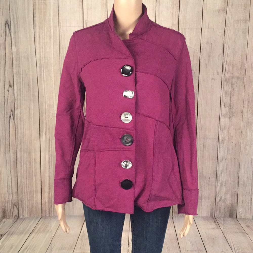 Neon Buddha purple shirt